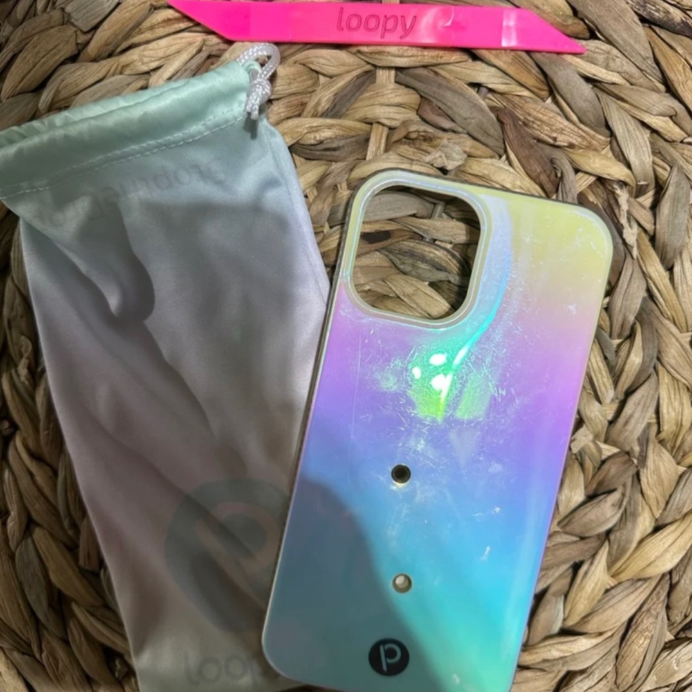 Loopy iPhone 12 Pro Max phone case
